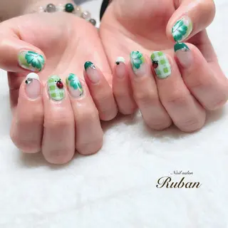 ネイル Nail salon Rubanのネイルデザイン