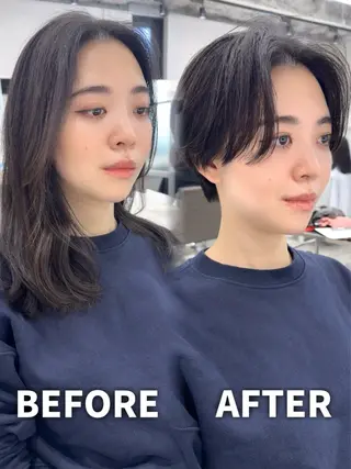 ショート 【店長】原田 貢太郎のヘアスタイル