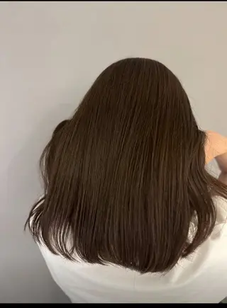 ミディアム Grow by NYNY 田代 紀恵のヘアスタイル