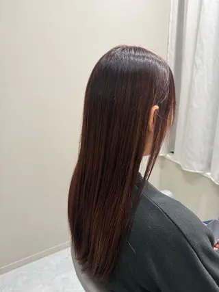ロング 加納 大翔のヘアスタイル