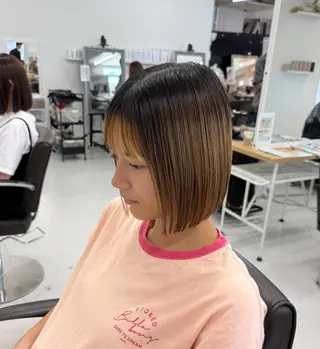 榎本 雪来のヘアスタイル