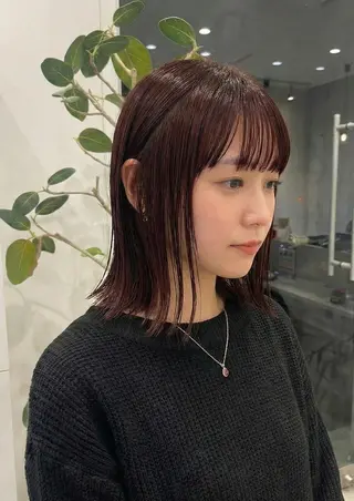 ショート tre.甲子園口店/ レイヤーカットのヘアスタイル