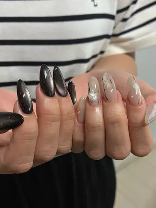ネイル nail salon Lipine 新守山のネイルデザイン