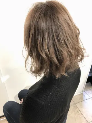 カラー 夜23時まで予約🉑 reverieあきらのヘアスタイル