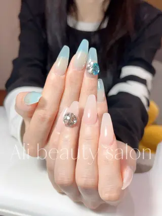 ネイル Ali 新小岩 ネイル専門のネイルデザイン