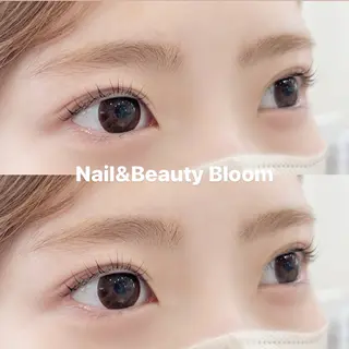 マツエク・マツパ Bloom .のマツエク・マツパデザイン
