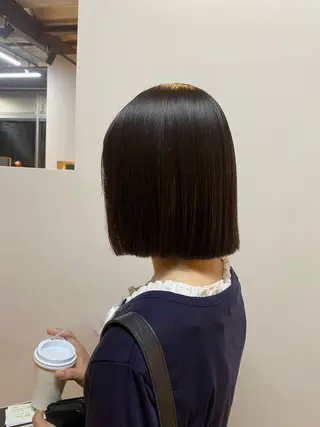 萩原 彩音のヘアスタイル