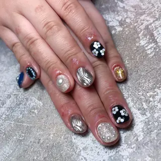 ネイル chai nail & eye📍鶴橋のネイルデザイン