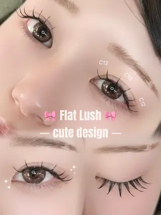 マツエク・マツパ OLIVIA 恵比寿 🎀岡田のマツエク・マツパデザイン