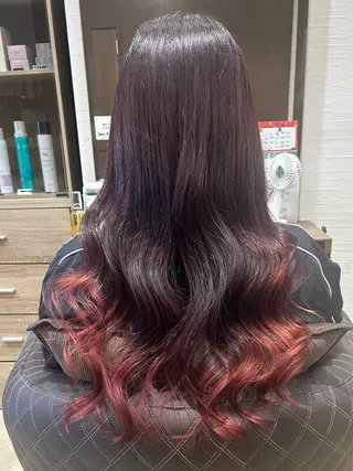 カラー ❤️🔥 RENA❤️🔥のヘアスタイル