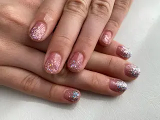 ネイル Mana ·͜· ❤︎のネイルデザイン