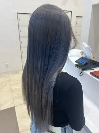 ロング 本田 拓未のヘアスタイル