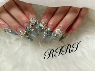 ネイル riri オーナーのネイルデザイン