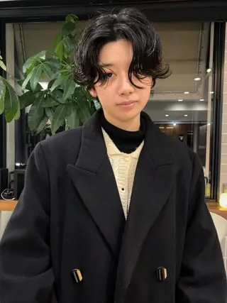 ショート イシマル ナオヤのヘアスタイル