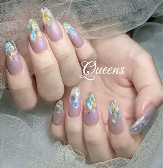ネイル Queens ひなのネイルデザイン