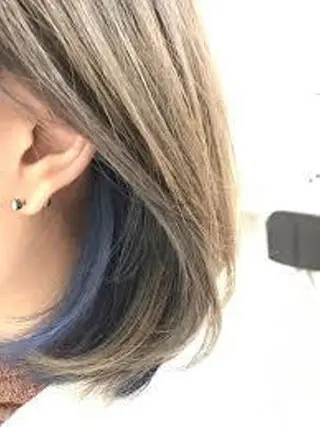 カラー HANA Hair Produceのヘアスタイル