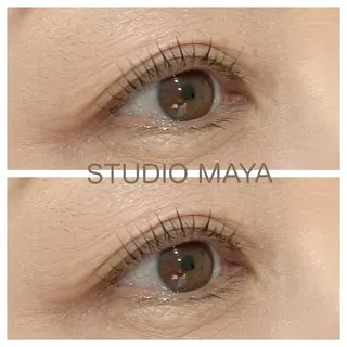 マツエク・マツパ STUDIO MAYAのマツエク・マツパデザイン
