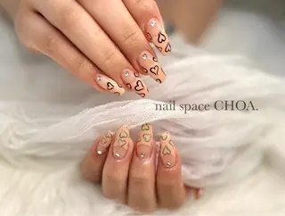 ネイル nail space choa.のネイルデザイン
