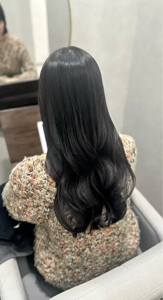 ロング 柏 暖也のヘアスタイル
