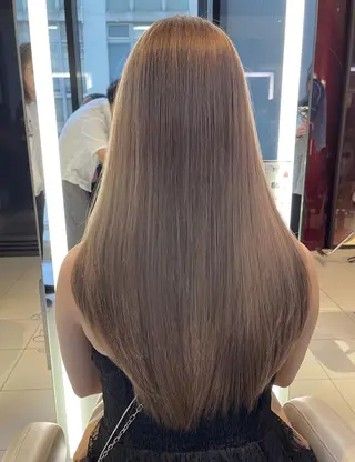 ロング 似合わせカット 銀座/アライ カズヤのヘアスタイル
