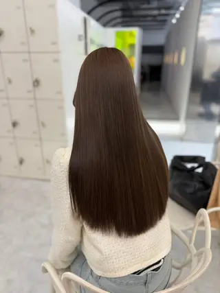 ロング カラー ヘアアレンジ 透明感カラー🎀艶髪 Anju/渋谷🎀のヘアスタイル