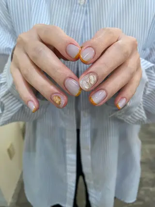ネイル 栗林 実莉のネイルデザイン