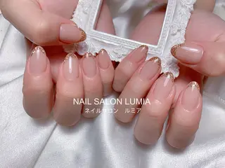 ネイル ネイルサロン ルミア Lumia 店長施術のネイルデザイン