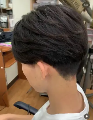 メンズ 月岡 愛心のヘアスタイル