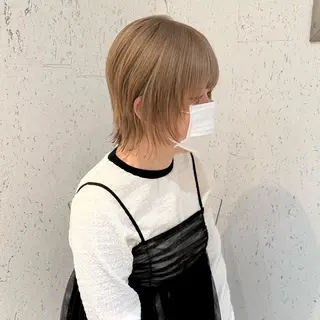 ショート カラー mai / linoah˚✧のヘアスタイル