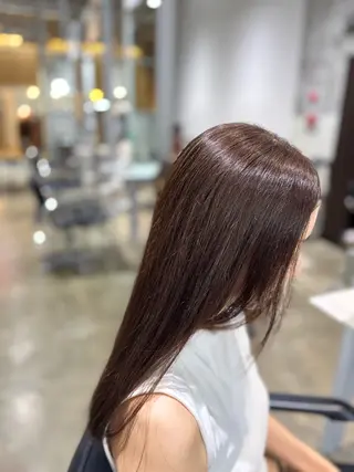 セミロング カラー Helena ゆりあのマツエク・マツパデザイン