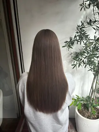 ロング カラー 【ハイトーン特化】 🦋森山陽向/大宮のヘアスタイル