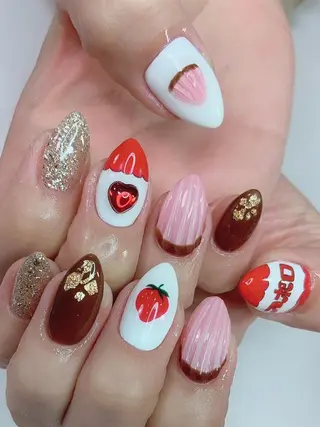 ネイル ･:*+.✳︎˚✧₊ MAKI NAILのネイルデザイン