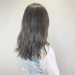 セミロング 関 京磨のヘアスタイル
