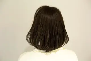 ミディアム カラー Ｋ Ｋのヘアスタイル