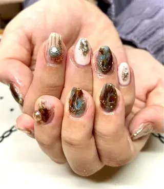 ネイル nailist cocoのネイルデザイン