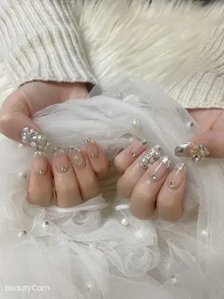 ネイル 悦 木のネイルデザイン