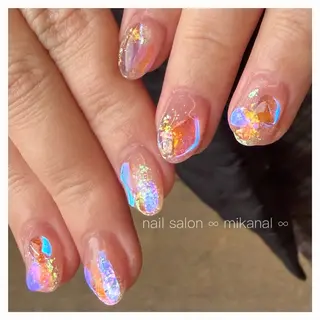 ネイル nailsalon ∞ ﾐｶﾅﾙ ∞のネイルデザイン