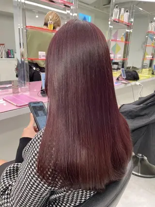 カラー 🪞official THEATER札幌のヘアスタイル