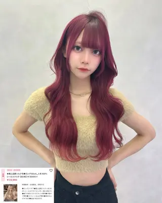 エクステ職人 KOMEIのヘアスタイル