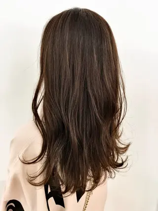 ロング 金子 直樹のヘアスタイル