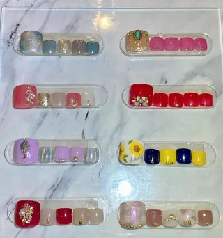 ネイル Lino+ ネイル&よもぎ蒸しのネイルデザイン