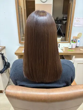カラー little 福岡 ruca‎𖤐のヘアスタイル