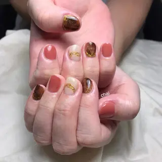 ネイル chai nail _ai📍鶴橋/桃谷のネイルデザイン