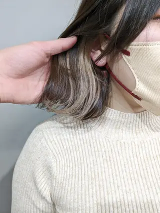 カラー 艶髪/髪質改善 塩屋公一朗のヘアスタイル