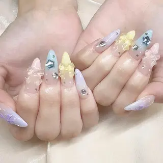 メンズ ネイル NAILサロン 木にいるのネイルデザイン