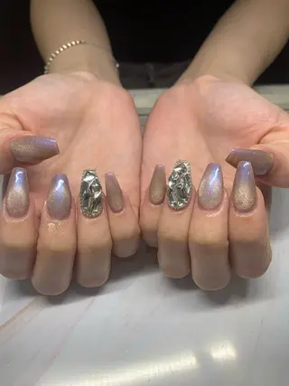 ネイル akina nailsのネイルデザイン