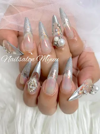 ネイル Nailsalon Myuu笠原のネイルデザイン