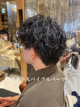 メンズ メンズモデル募集中/ メンズカット特化/のヘアスタイル