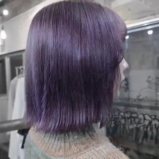 カラー 艶髪縮毛矯正・ブリー チ特化◎mikuのヘアスタイル