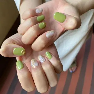 ネイル うにゃねいる🌷 Mayaのネイルデザイン